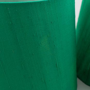 Uno & Östen Kristiansson, wall lamps, a pair, Luxus.