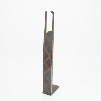 Lars Kleen, a signed dated and numbered wooden sculpture -89 61/90.