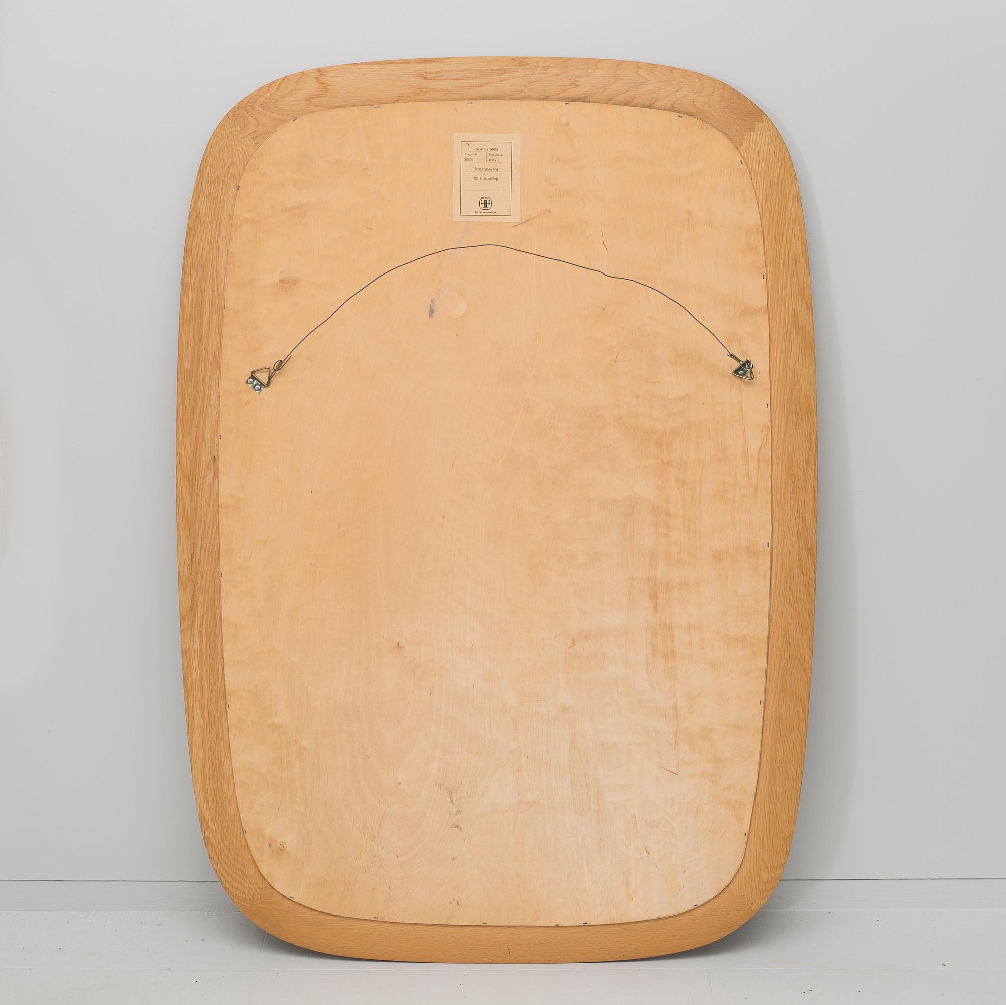 SPEGEL, "No 603 Kristina", Fröseke AB, 1900-talets andra hälft.