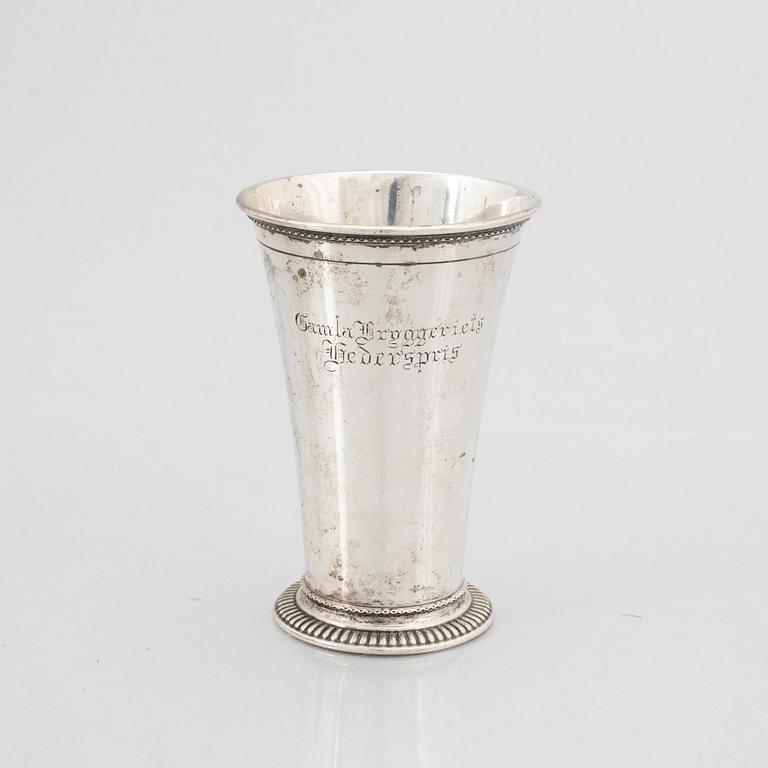 CG Hallberg, cup, silver, Stockholm 1923.