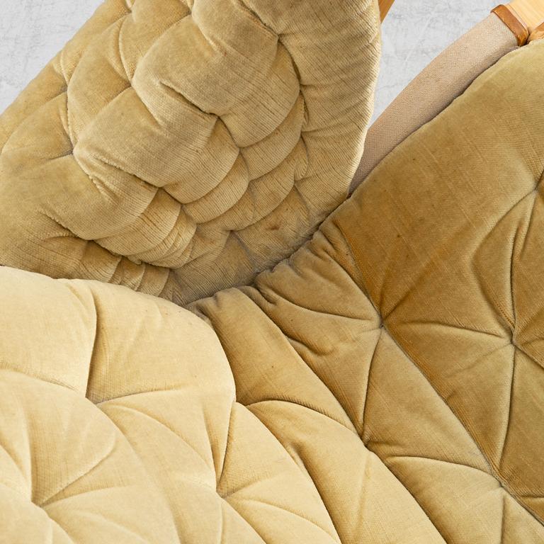 Bruno Mathsson, a "Pernilla" armchair, Dux, Sweden, second half of the 20th century.