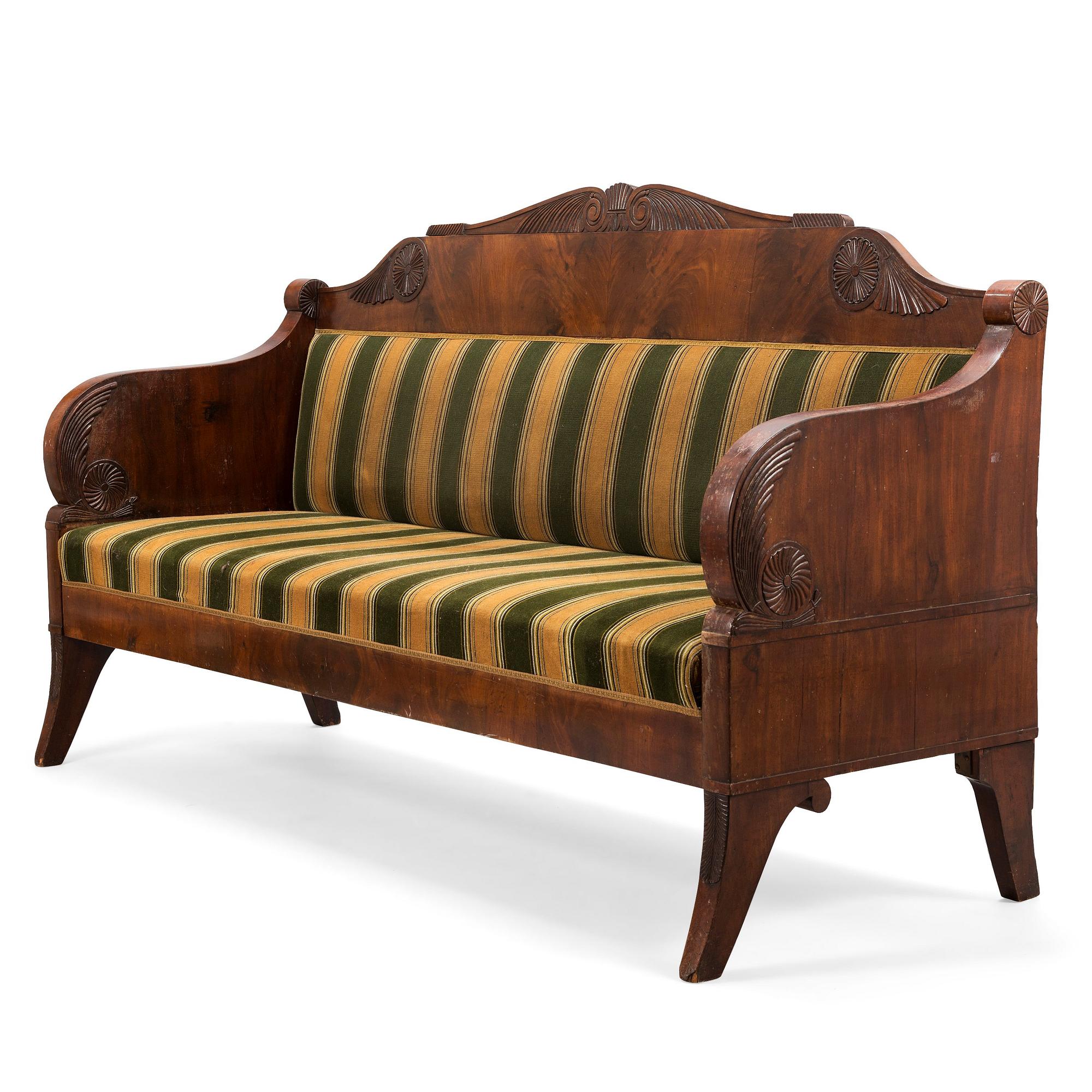 SOFFA, senempire Ryssland 1820-1840-tal.