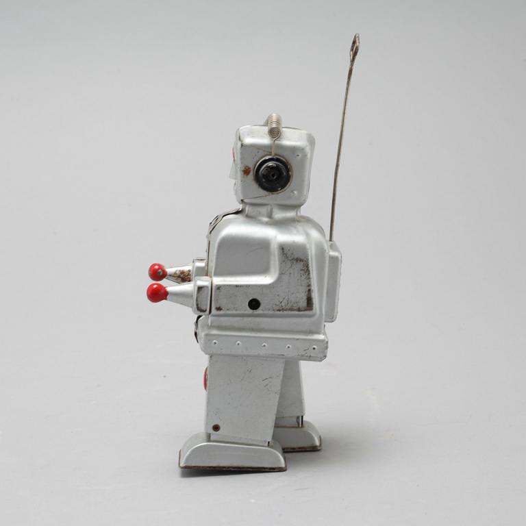 A 1950s Strenco Robot ST-1 from Germany.