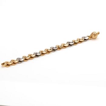 18k gold bracelet with a diamond, Per Borup Design, Denmark.