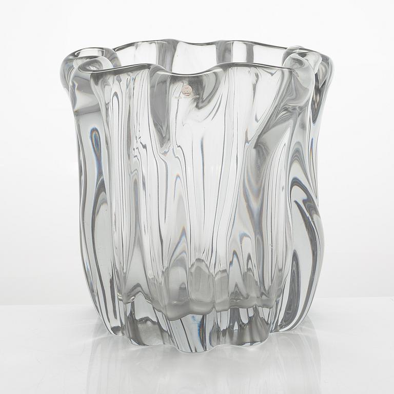 Tapio Wirkkala, a 'Kalvolan kanto' glass vase, signed Tapio Wirkkala - 3241.