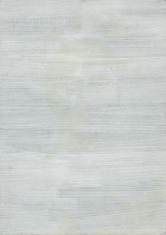 Lars Nilsson, blandteknik på duk/pannå, signerad och daterad 88-89 a tergo.