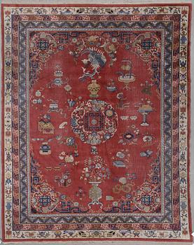 MATTA, Kina, semiantik. Ca 352x253 cm.