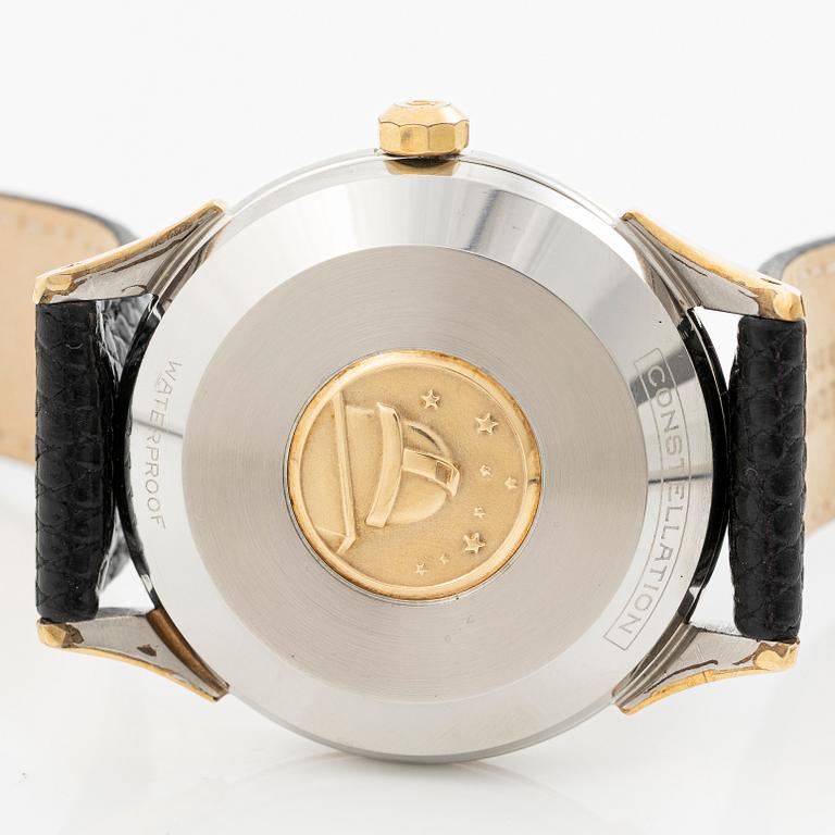 Omega, Constellation, Chronometer, wristwatch, 35 mm.