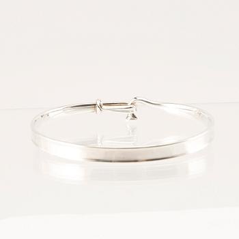 Vivianna Torun Bülow-Hübe armband silver för Georg Jensen.