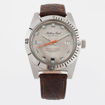 MATHEY-TISSOT, Mergulhador, wristwatch, 38,5 mm.