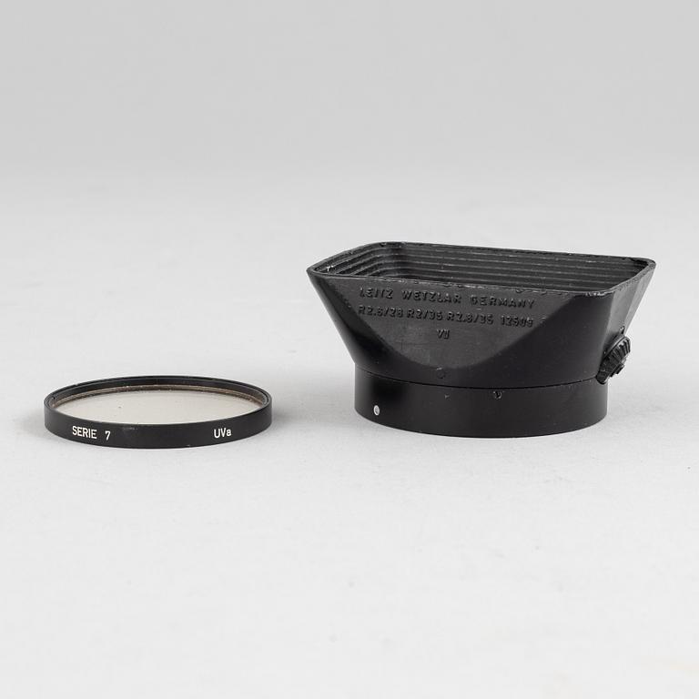 Leica R4, no 1659403, 1984-85.