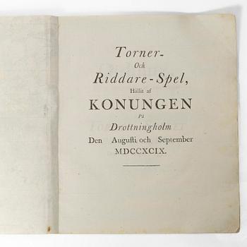 Gustavianskt & vittert
5 volymer.