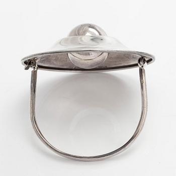 Owe Johansson, a sterling silver bangle, Finland.