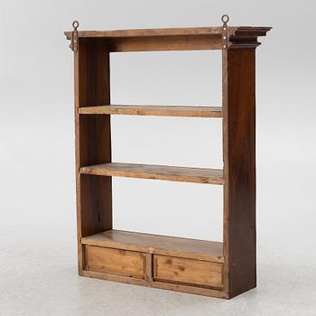 Wall shelf, early 20th century, Italy.