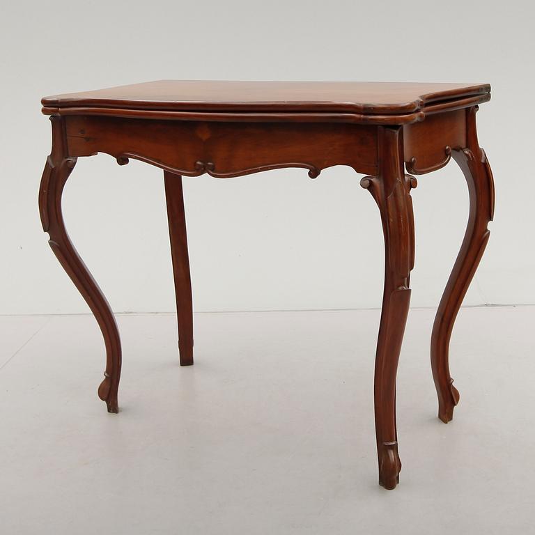 SPELBORD, 1800-talets andra hälft.