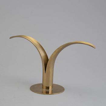 LJUSSTAKAR 4 st, bl a "Liljan", Ystad Metall, Werner Stoff "Nagel", mm.