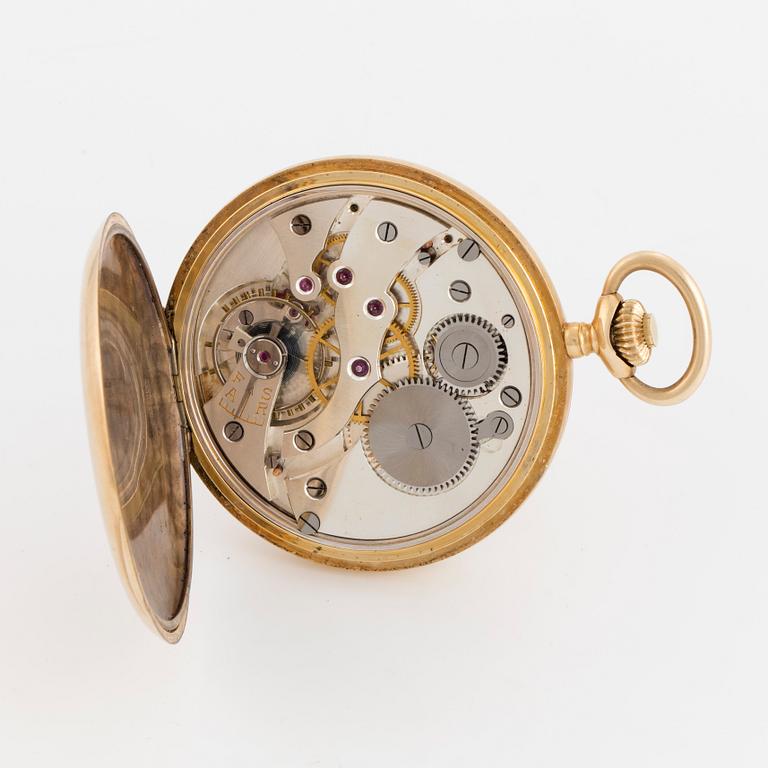 MILDIA, pocket watch, 50,5 mm, hunting case,