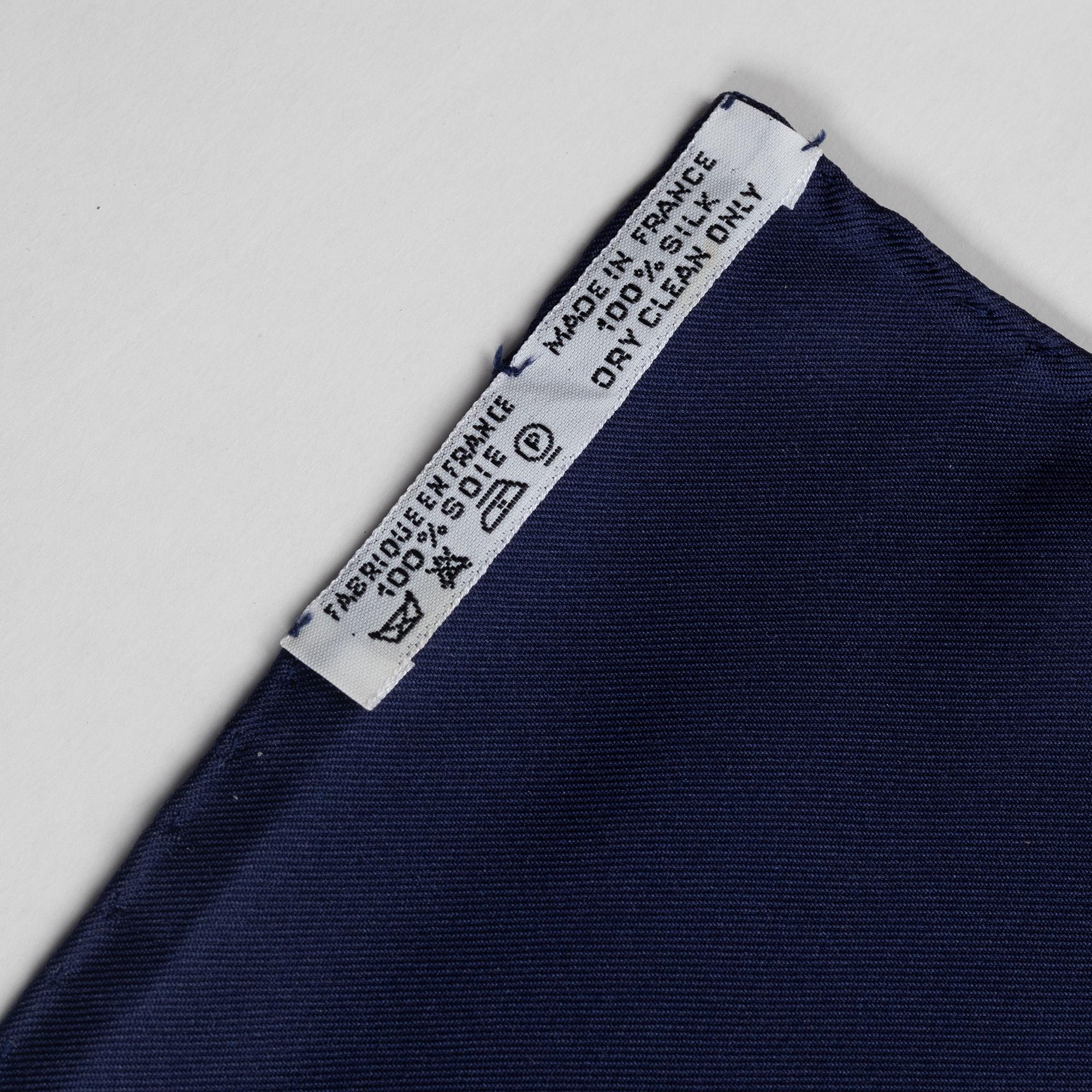 Hermès, scarf, "Cavaliers Peuls".