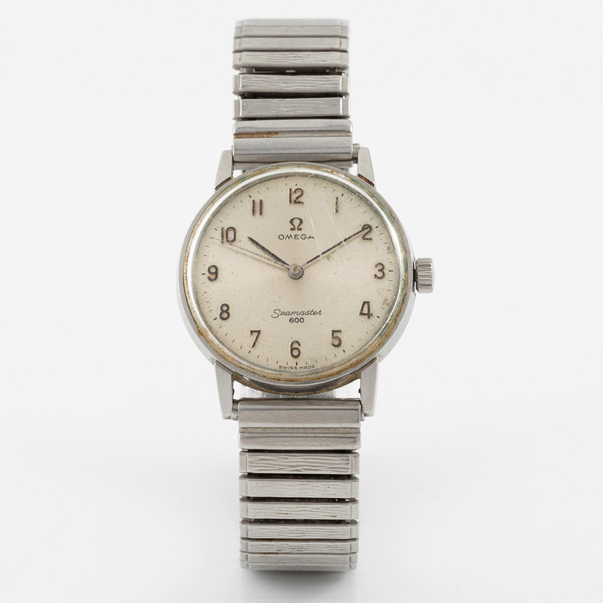 Omega, Seamaster 600, armbandsur, 34 mm.