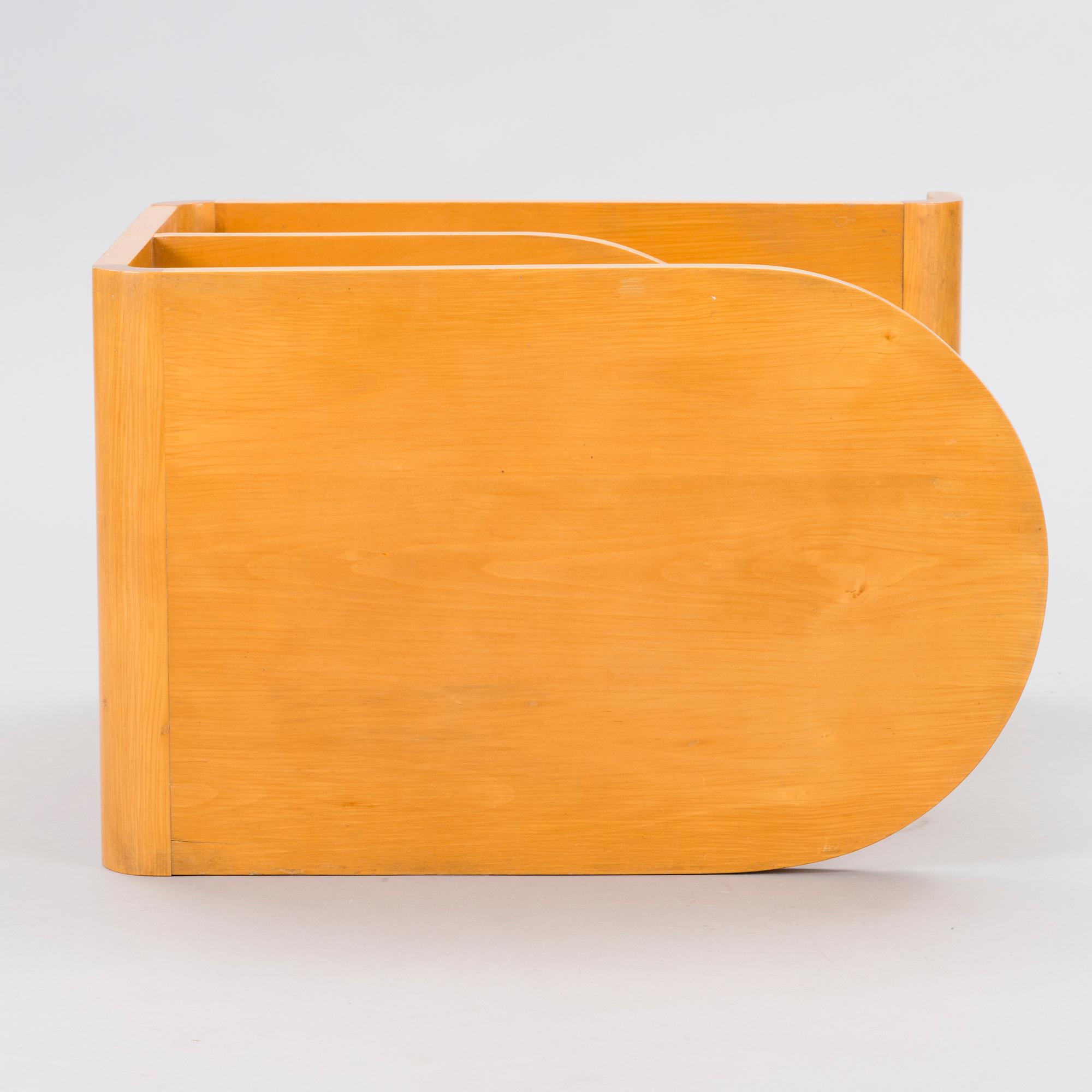 Maija Heikinheimo, Sidobord, "Apu 604" Asko, 1930-tal.