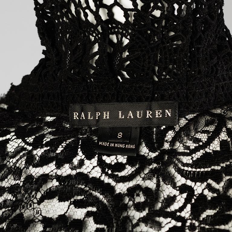 Top and skrit, Ralph Lauren.