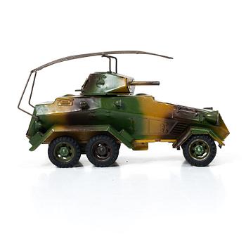 Lineol, armoured vehicle, 1930s.