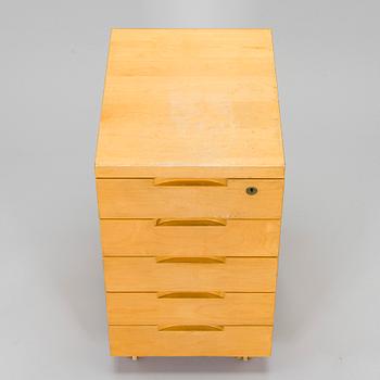 Aino Aalto, A mid-20th century H297 drawer unit for O.Y. Huonekalu-ja Rakennustyötehdas A.B.