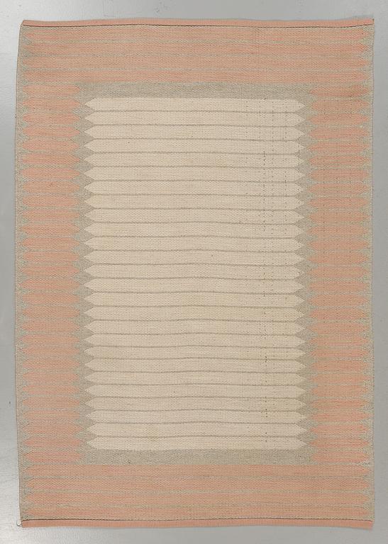 MATTA, dubbelväv, omkring 1900-talets mitt, ca 200x135 cm.