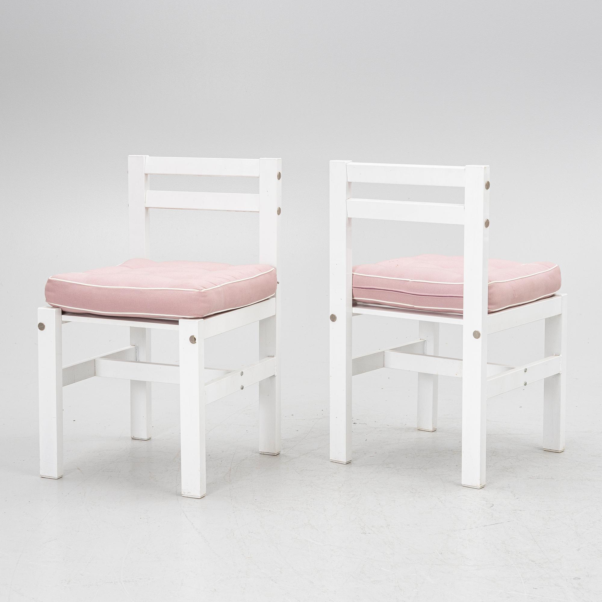 Elsa Stackelberg, Table with 6 chairs, Free Form, contemporary.