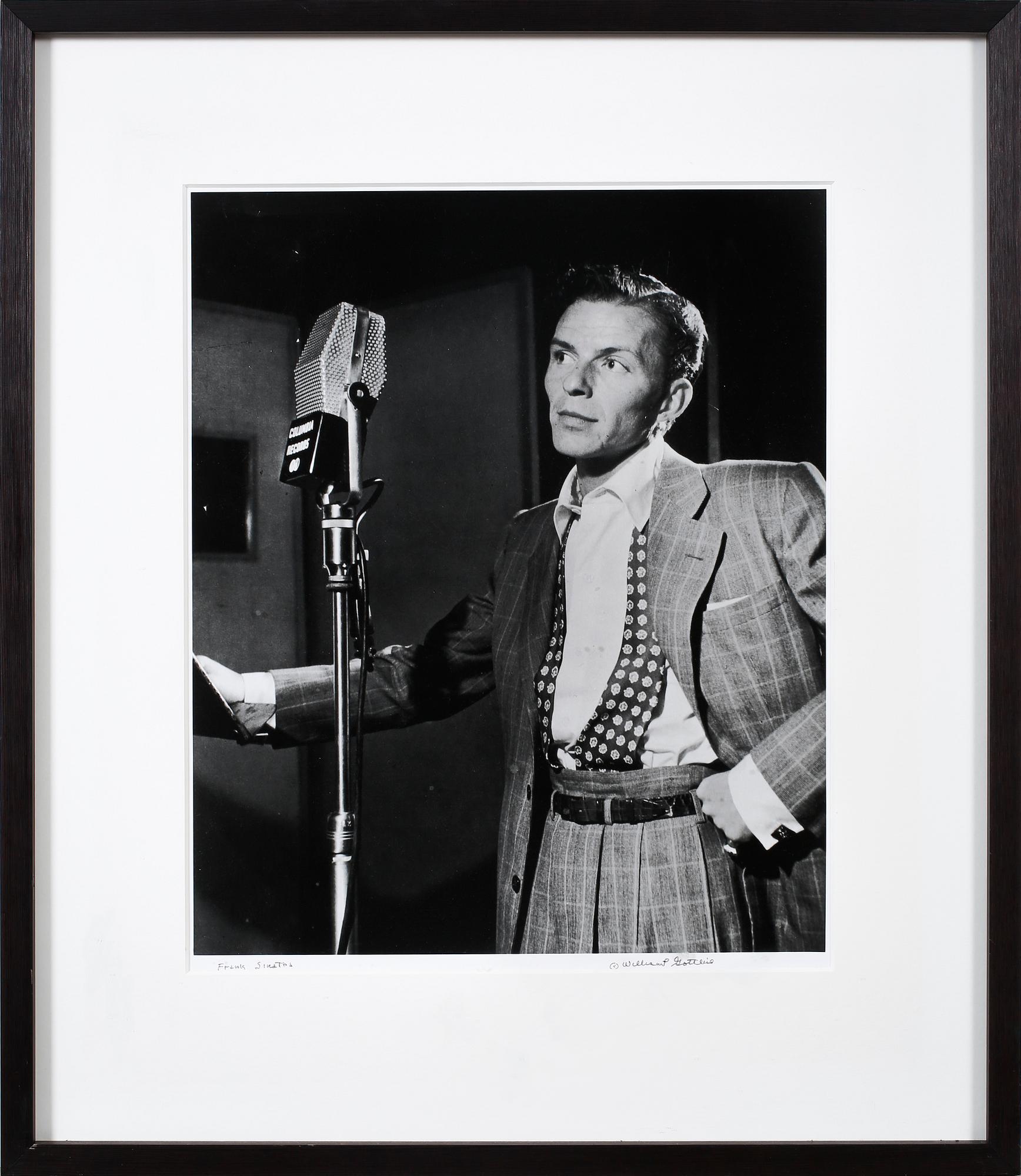 WILLIAM P. GOTTLIEB, photography, signed.