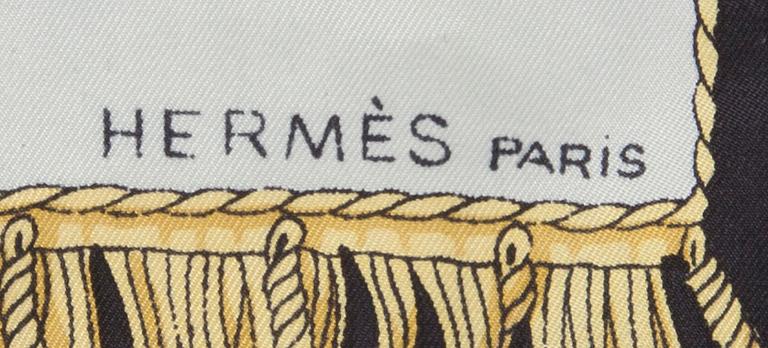 SCARF, "Vue du Carosse de la Galère la Réale", Hermès.