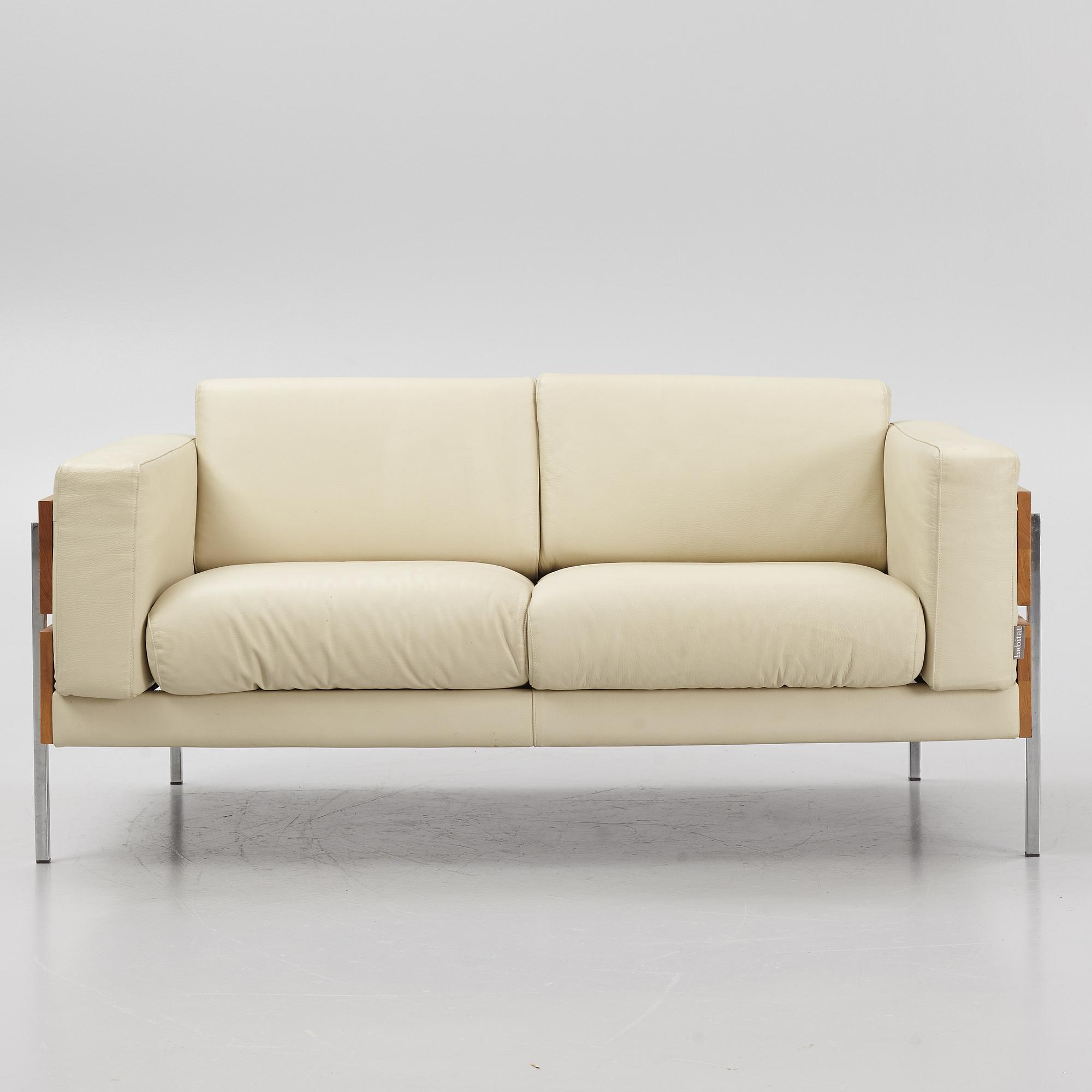 Robin Day, a sofa and armchair, 'Forum', Habitat.