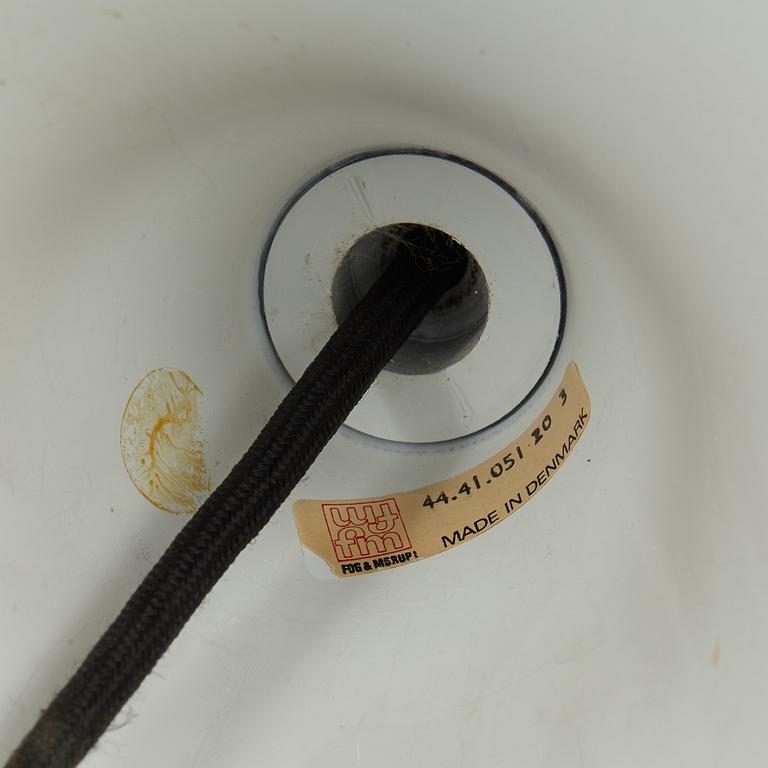 Claus Bonderup & Torsten Thorup, taklampa, "Semi pendel", Fog & Mörup, Danmark.