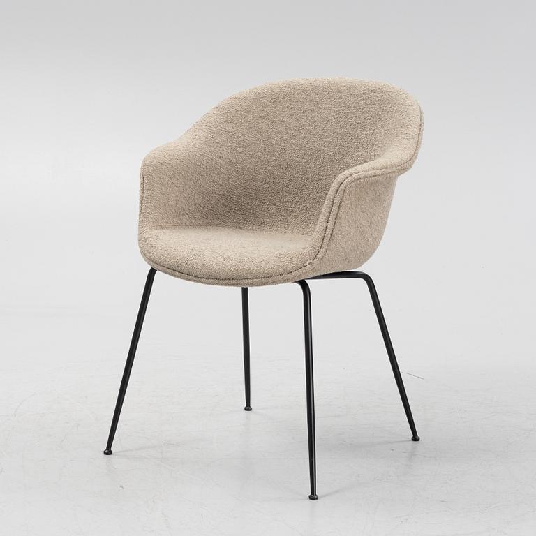GamFratesi, a contemporary 'Bat Dining Chair, Gubi.
