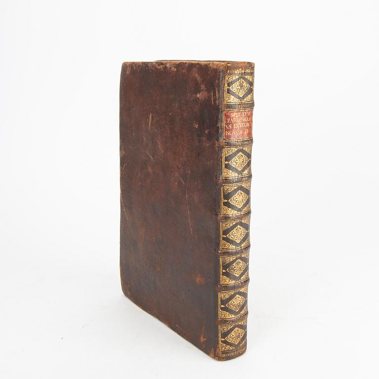 Daniel Severin Scultetus, book, 'Danielis Severini Sculteti Theologi quondam Hamburgensis celeberrimi..., Lünenburg 1726.