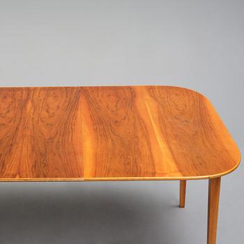 Josef Frank, a dining table, model B 947, Svenskt Tenn, pre 1985.