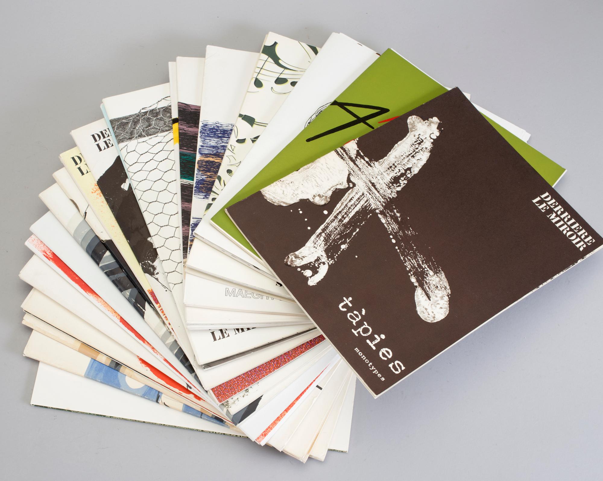 TIDSKRIFTER, 24 st, Derrière le miroir, 1963-1975.