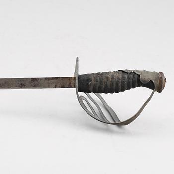 SVÄRD, 1800-tal, barnmodell.