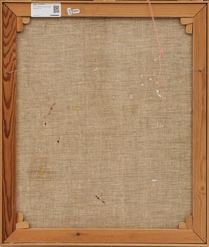 ALF LINDBERG, olja på duk, signerad.