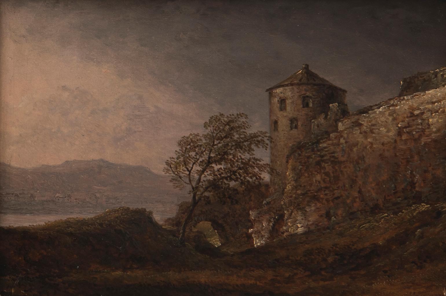 Carl Johan Fahlcrantz, Inscribed, a pair, Landscape motifs.