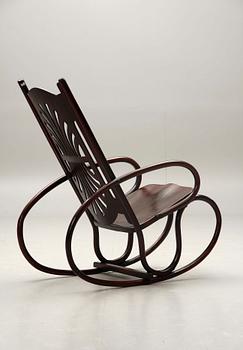 GUNGSTOL, jugendstil. 1900-talets slut.