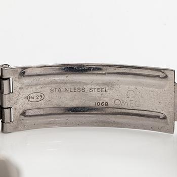 Omega Seamaster, wristwatch, 33 x 33 mm, steel, automatic, plastic crystal, circa 1970.