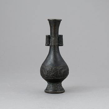 VAS, brons, Kina, omkring sekelskiftet 1900.