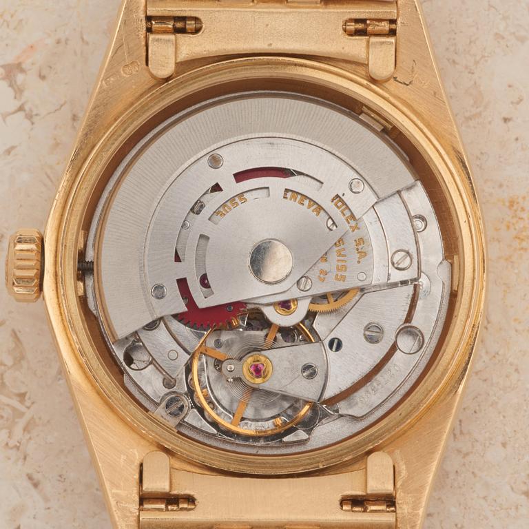 ROLEX, Oyster Perpetual, Day-Date, "Saudi Logo with King Fahd Signature", Chronometer, armbandsur, 36 mm,