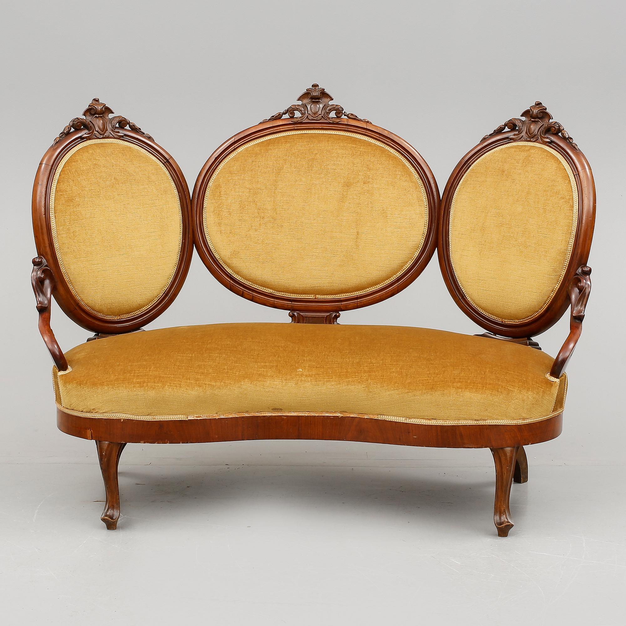 SOFFA, nyrokoko, 1800-talets slut.