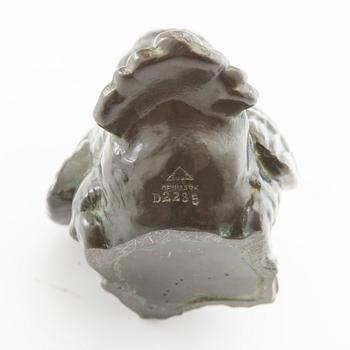 Just Andersen, skulptur/vas Fågel.