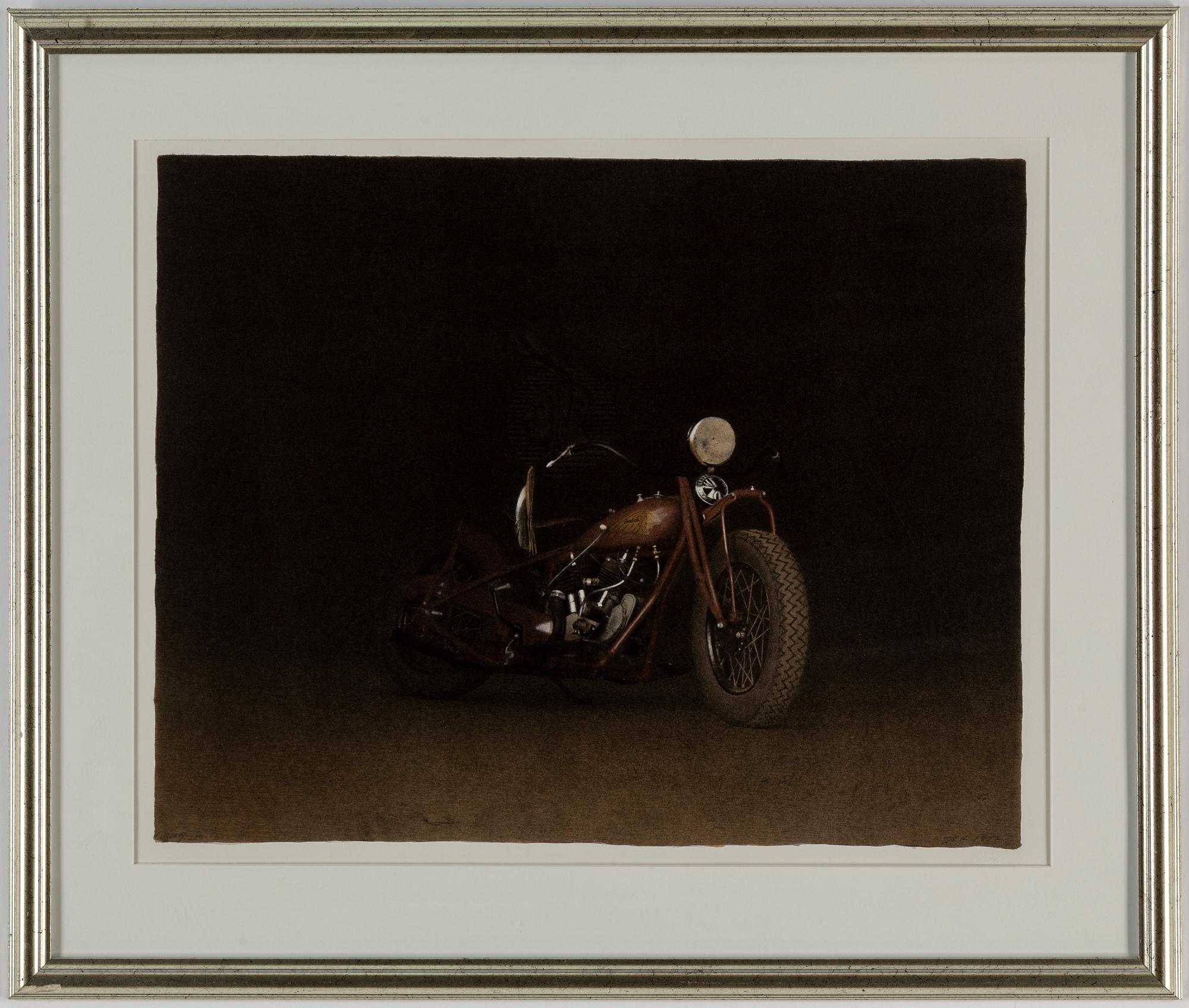 JOHN-E FRANZÉN, färglitografi, 1997, signerad 104/250.