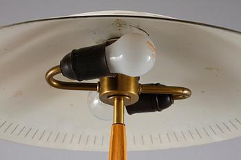 BORDSLAMPA, Sverige, omkring 1900-talets mitt.