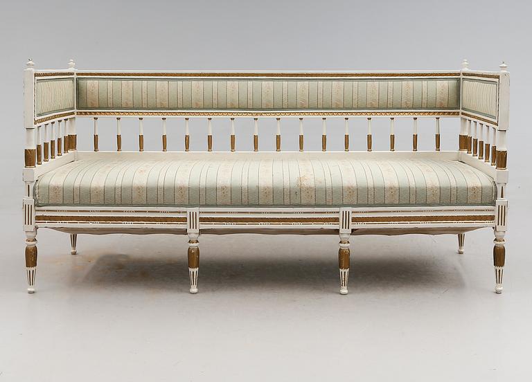 SOFFA, sengustaviansk, tidigt 1800-tal.