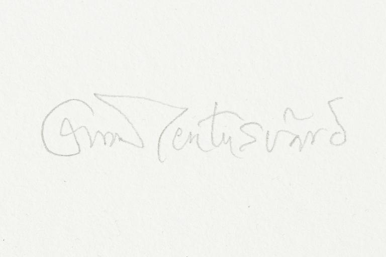 Oscar Reutersvärd, Impossible Figures, set of 3.